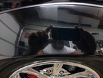 50/50 shot. single pass of meguiar's with M101 with much more work to follow.