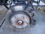 old brakes