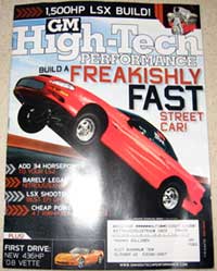 GM High Tech - January 2009 Cover